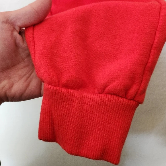 La Destresse Red Joggers - Picture 7 of 10